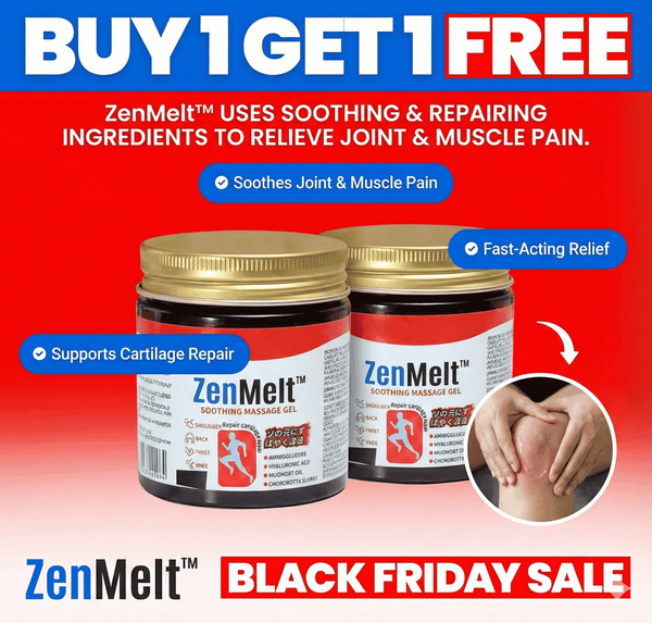 ZenMelt™ Japanese Instant Pain Relief Soothing Massage Gel (Buy 1 Get 1 Free)